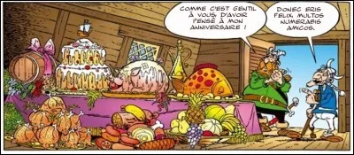 « Tempora si fuerint nubila, solus eris » est la suite de la citation de Triple-patte. En français : ....