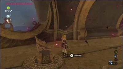 Comment Link affaiblit-il la créature divine ?