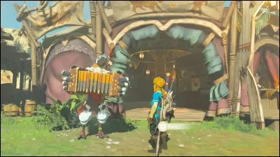 Quel est le nom du relais situé devant le village Piaf ?