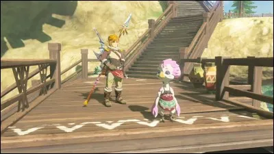 Mohino, une jeune habitante du village Piaf, met Link sur la piste d'un sanctuaire. Du haut d'un arbre solitaire il faut ...