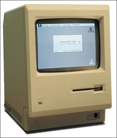 De quelle année date le tout premier Macintosh ?