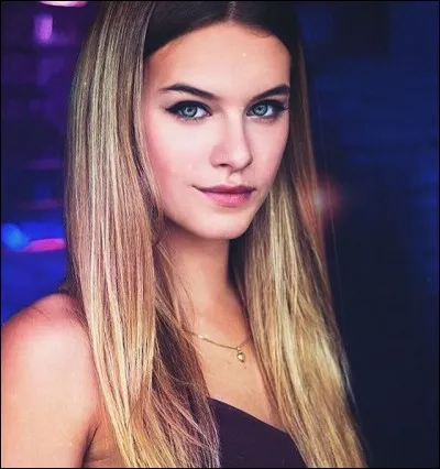 Comment s'appelle cette jeune fille et qui est-elle ?