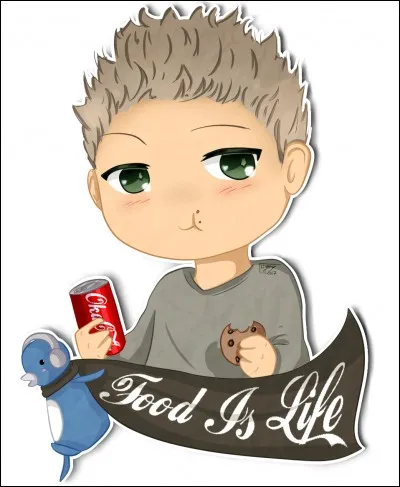 Sora aime la nourriture