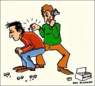 Que signifie l'expression "Casser du sucre sur le dos de quelqu'un" ?