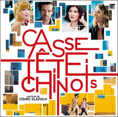 En quelle année est sorti le film français "Casse-tête chinois" ?