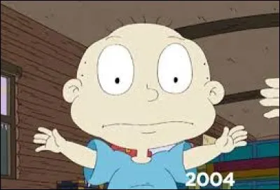 Quel est le surnom de ce personnage du dessin animé "Les Razmoket" ?