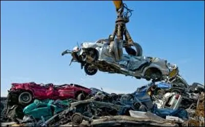 Que trouve-t-on dans une 'casse' ?