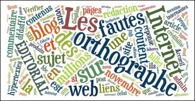 J'espère que votre réponse n'est pas :