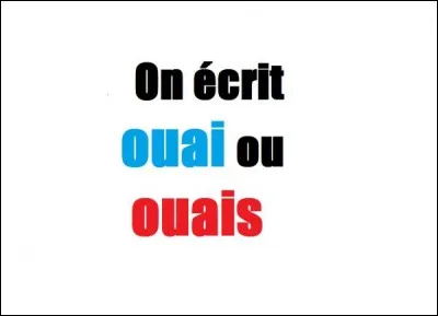 Vous y arriverez, on connaît votre...