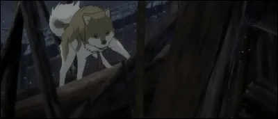 Tobimaru meurt sur l'autel sacrificiel en voulant sauver son maître.