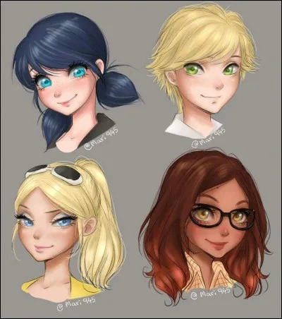 Quel personnage adores-tu ? ?