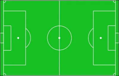 Quelle est la taille d'un terrain aux normes ? (longueur seulement)