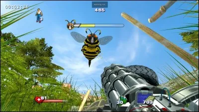 Dans « Serious Sam 2 », comment s'appelle le boss de la planète Magnor ?