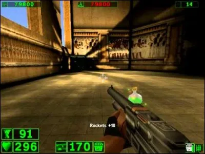 Dans quel lieu se déroule l'histoire de « Serious Sam : Premier contact » ?