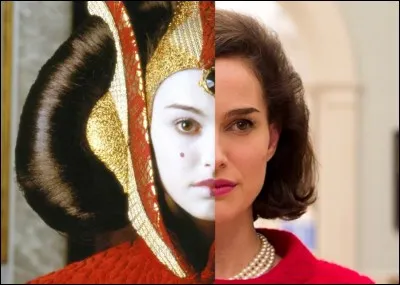Quelle actrice a joué Padmé ?