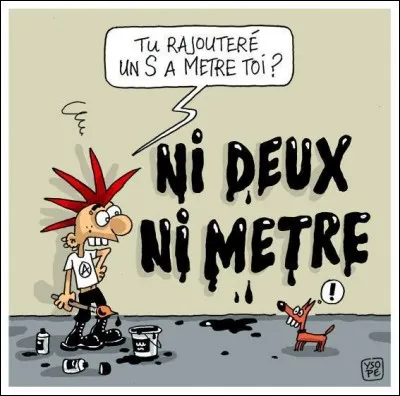 Notre pauvre jardinier s'est...