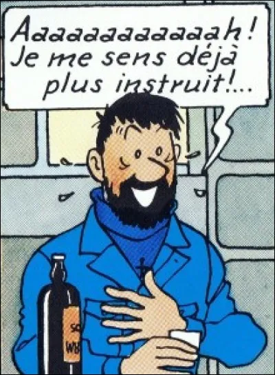 Après un quiz pareil, vous avez bien mérité que je vous offre un verre de...