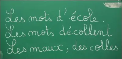 Ils étaient tous beaux, ils avaient...