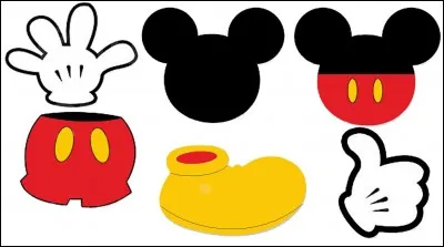 Quel vêtement Mickey porte-t-il toujours ?