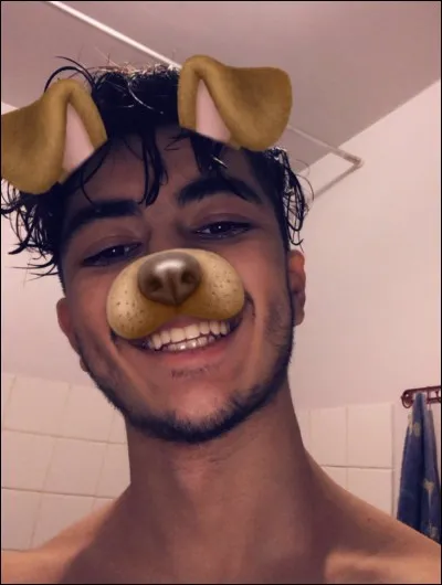 Cette application est très connu pour son filtre chien.