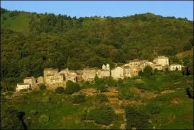 Commune de l'arrondissement de Corte, Pero-Casevecchie se situe en région ...