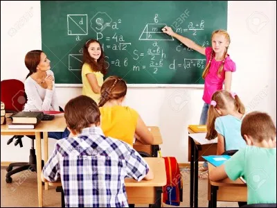 Quelle femme est l'auteur de "L'école est finie" ?