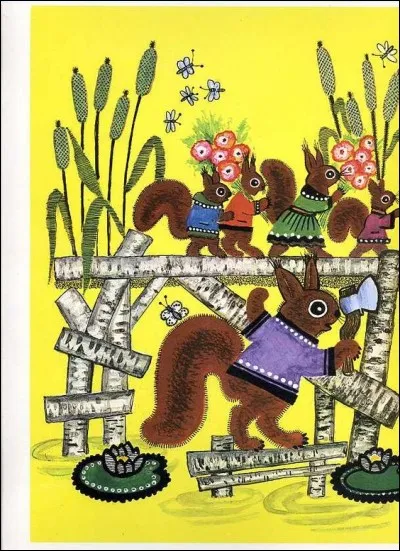 Quel est l'habitat de l'écureuil ?