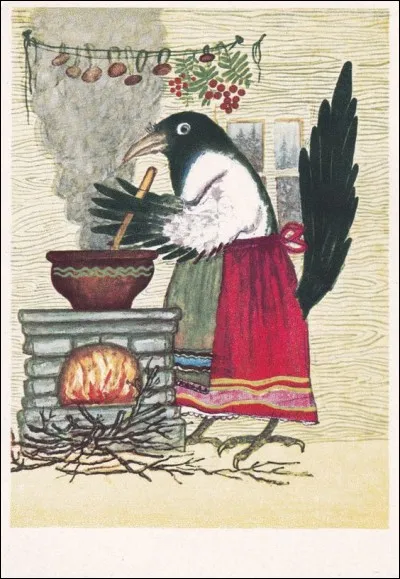 Le corbeau est-il comestible ?