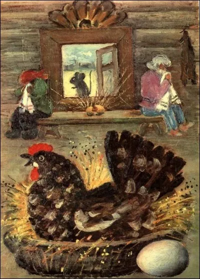 Retrouvez la morale de la fable de La Fontaine illustrée :