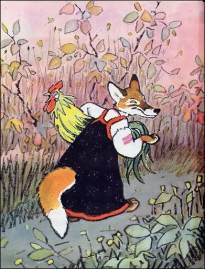 Si ces personnages appartenaient au roman de Renart, qui pourraient-ils être ?