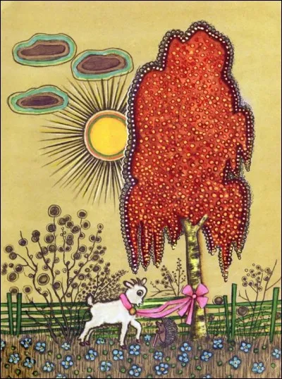 Activez loin votre mémoire ! Dans le roman d'Alphonse Daudet, comment la chèvre de Monsieur Seguin s'échappa-t-elle pour aller rejoindre la montagne ?