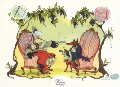 Quelle fable de La Fontaine n'existe pas ?