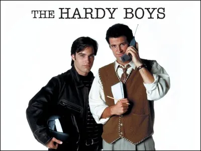 Qui interprète les frères Hardy dans la série des années 90 ?