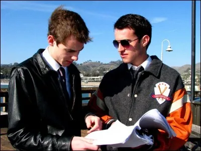 Qui interprète les frères Hardy dans le film de 2012 ?