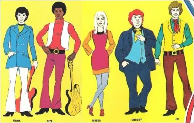 Qui interprète (voix originales) les frères Hardy dans le dessin animé des années 60 ?