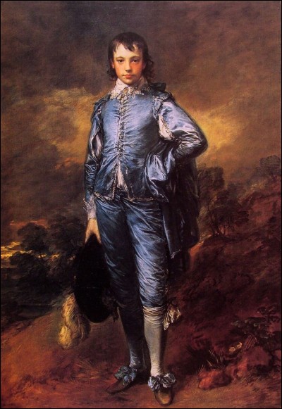 Complétez le titre du tableau de Thomas Gainsborough peint en 1770 : "L'enfant...".