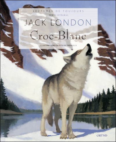Pour commencer facile : quel est le chien-loup héros du livre de Jack London, "Croc-Blanc" ?