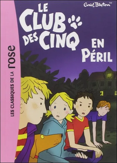 Dans "Le Club des Cinq", comment se nomme le chien de Claudine ?