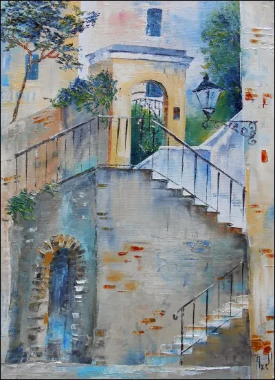 Rassurante quand on me dit courante, je deviens hasardeuse quand je suis baladeuse. Je suis...