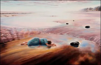 Fendue elle prête à rire, cassée elle fait le feu. Qui est-elle ?