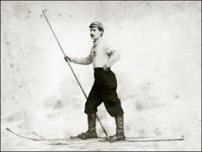 À la fin du XIXe siècle, une région norvégienne devient le berceau du ski et a une école de ski. Quel est le nom d'un virage portant son nom ?