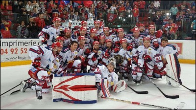 Quel est le nom du club de hockey de Grenoble ?