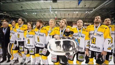 Qui a gagné le championnat de la Ligue Magnus en 2016 ?