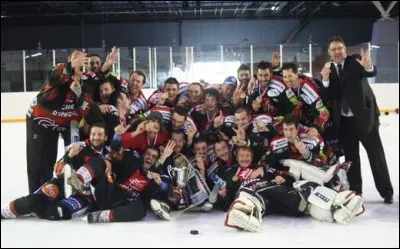 Comment se nomme le club de hockey d'Amiens ?