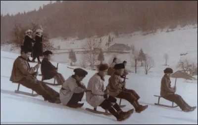 Où pratique-t-on la luge ?