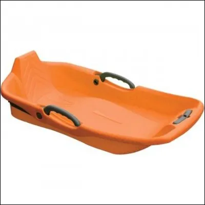 La luge est un sport de compétition olympique.