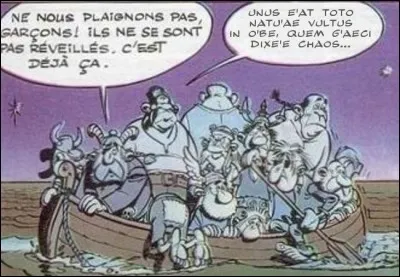 Pour finir, comment ne pas résister à prêter à Baba cette pensée d'Ovide ? (Malheureusement, son accent ne va pas faciliter votre pensum !)
