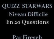 Quiz Quizz Star Wars 'Expert'