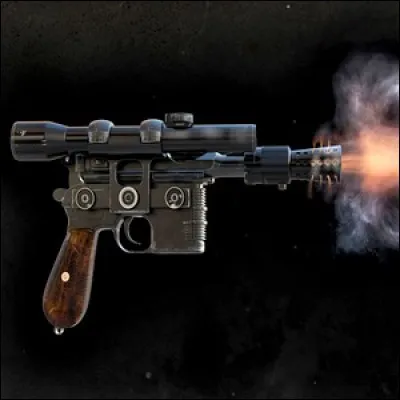 Quel Gaz est utilisé pour la décharge d'énergie des blasters ?