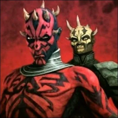 De quelle espèce sont Dark Maul, Agen Kolar ou Saesee Tiin ?